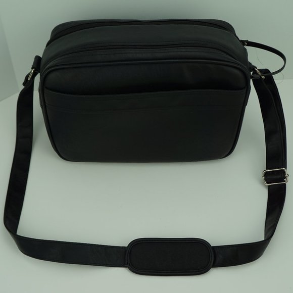 Meijer Black Camera/Camcorder Bag Travel Case - Picture 4 of 9